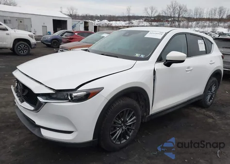 2021 Mazda Cx-5 Touring z USA, uszkodzony, nr VIN JM3KFBCMXM0304922